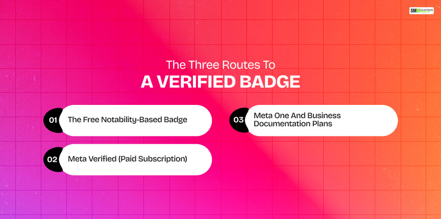 The Three Routes To A Verified Badge