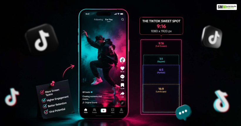tiktok aspect ratio